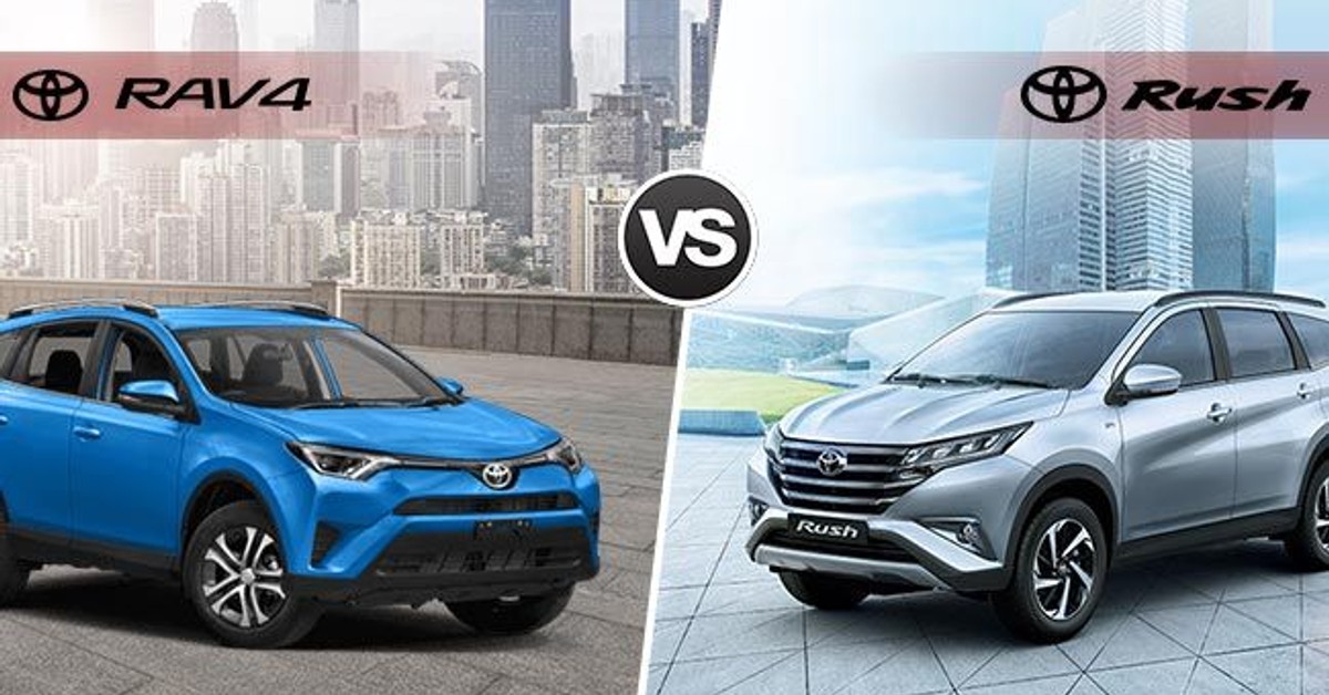 Toyota Rush vs RAV4 - The better choice? 
