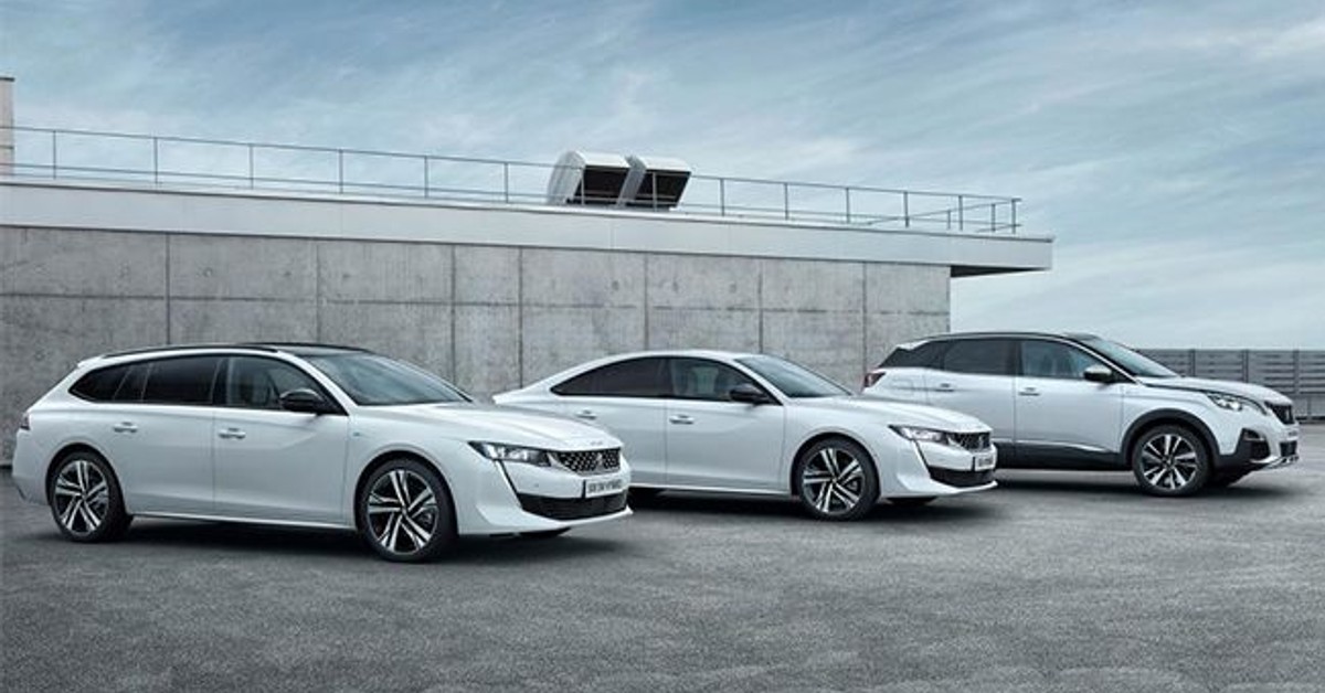 Peugeot unveils plug-in hybrid versions of three existing models