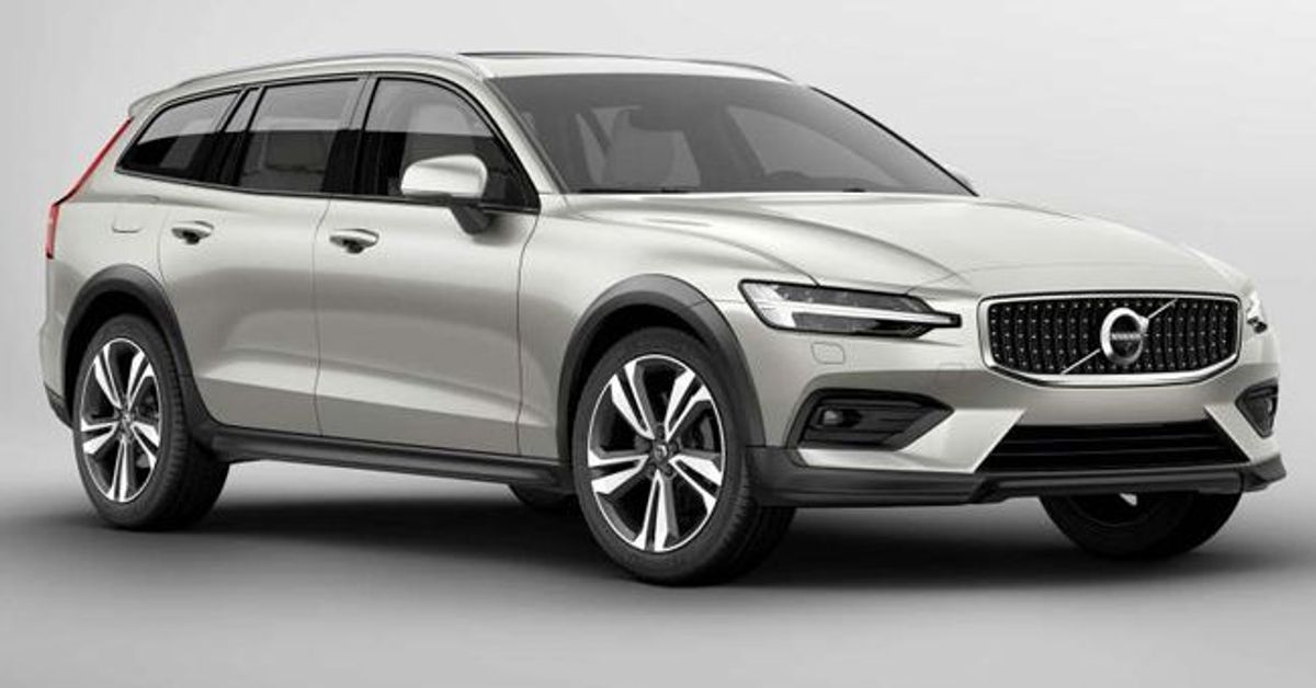 Volvo V60 Country Crossover to combine features of wagon and SUV