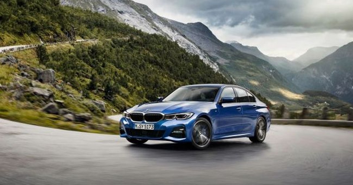 BMW officially reveals G20 3 Series