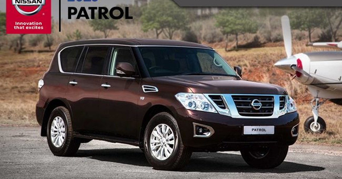 2019 Nissan Patrol: Features we like
