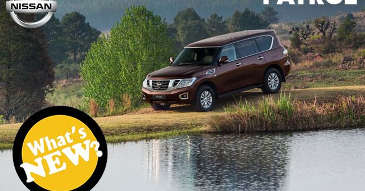 2019 Nissan Patrol: What's new?