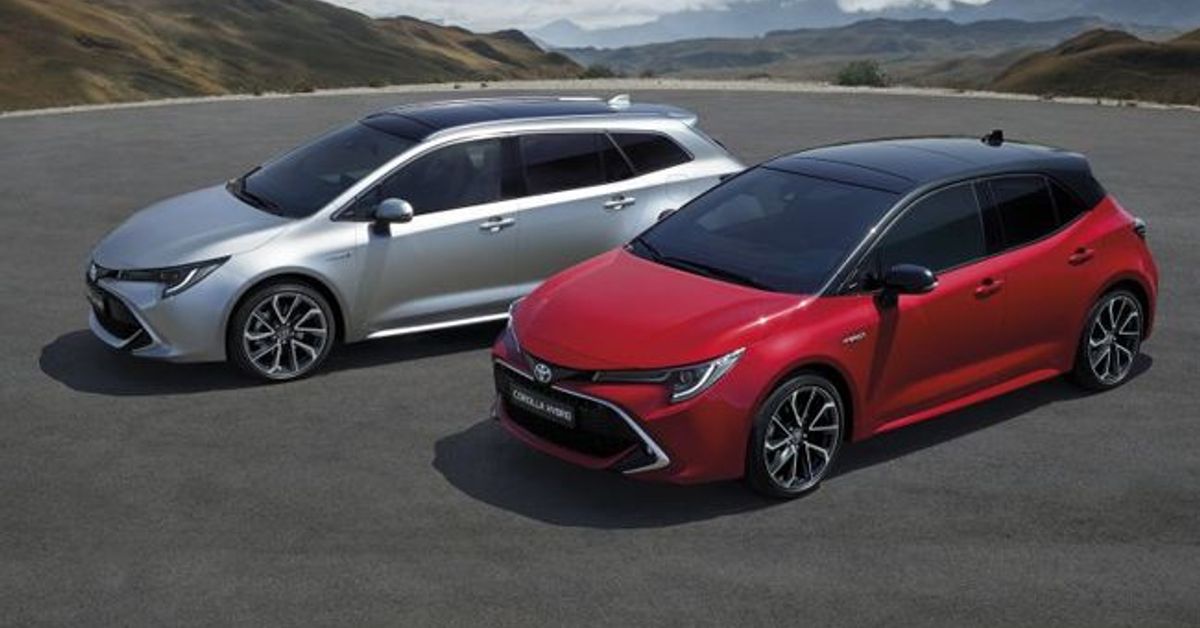 New Toyota Corolla Touring Sport showcased at the Paris Motor Show 