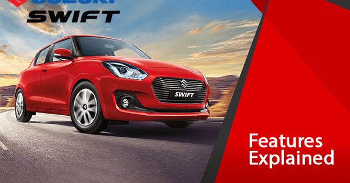 2018 Suzuki Swift - Features explained 