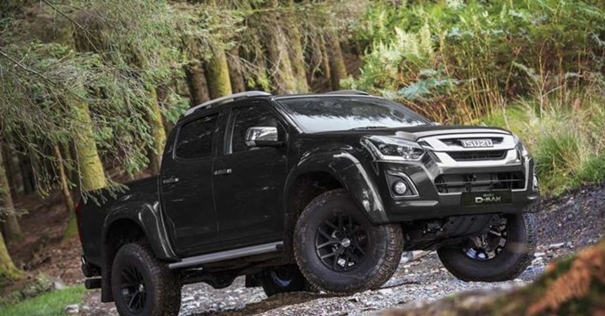 Arctic Trucks transforms Isuzu D-Max into a more capable off-roader