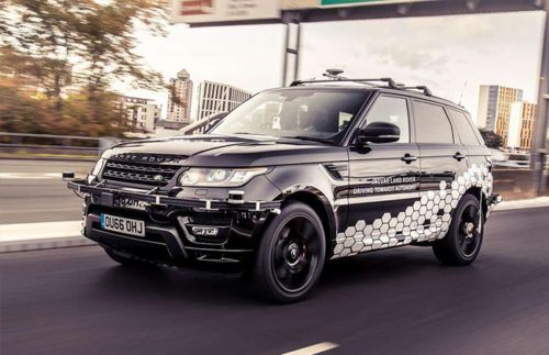 Jaguar Land Rover looking to make autonomous cars in 10 years