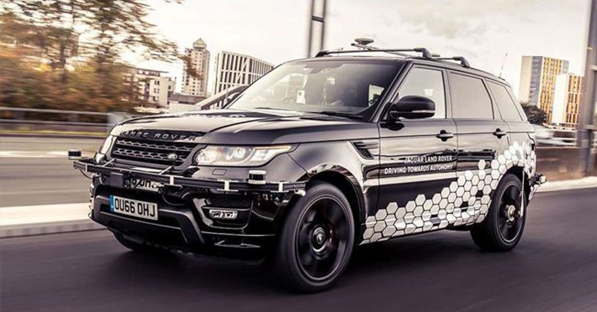 Jaguar Land Rover looking to make autonomous cars in 10 years