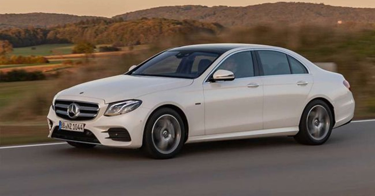 2019 Mercedes-Benz E-Class to have an extremely efficient diesel hybrid