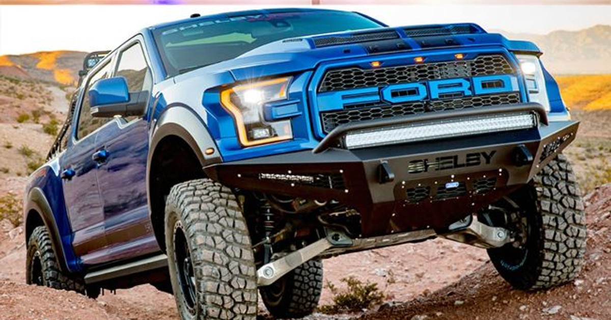 2019 Ford F150 Shelby introduced in the local market