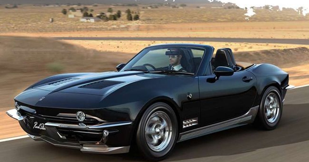 Mitsuoka turns Mazda Miata into Chevy Corvette Stingray
