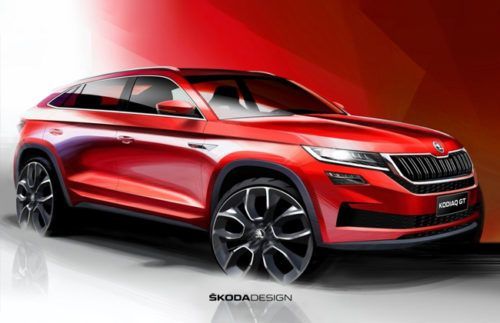 Skoda Kodiaq GT, the new flagship model for China