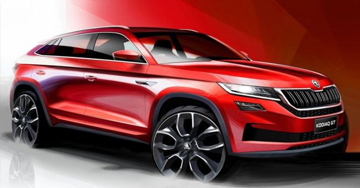 Skoda Kodiaq GT, the new flagship model for China