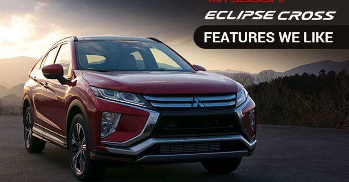 Mitsubishi Eclipse Cross: Features we like