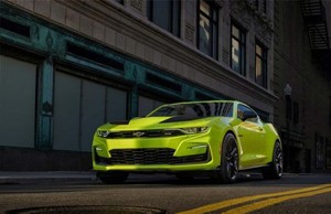 2019 Chevy Camaro in new colour up for SEMA show