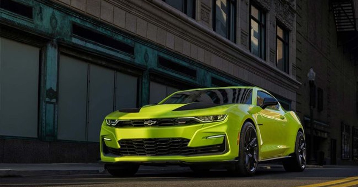 2019 Chevy Camaro in new colour up for SEMA show