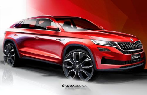 New Skoda Kodiaq GT revealed in China
