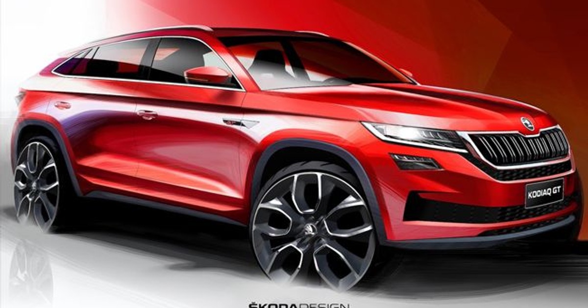 New Skoda Kodiaq GT revealed in China