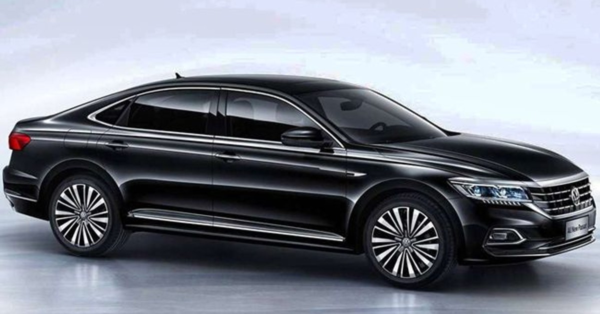 2019 Volkswagen Passat unveiled in China