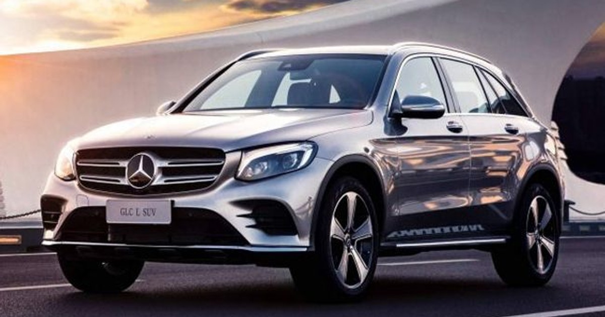 Mercedes-Benz introduces long-wheelbase GLC in China