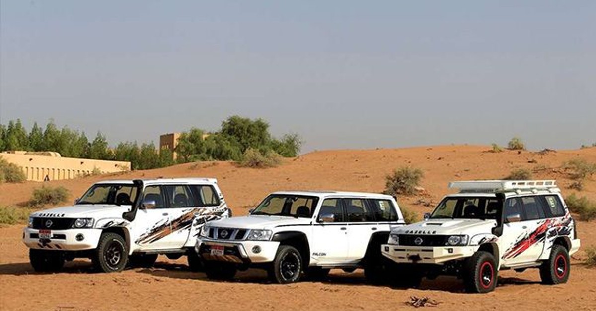 Nissan Patrol Safari receives three new variants