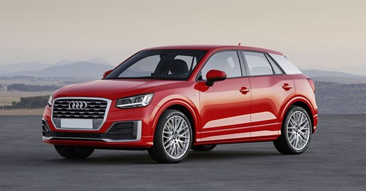 Audi launches Q2 LWB in China
