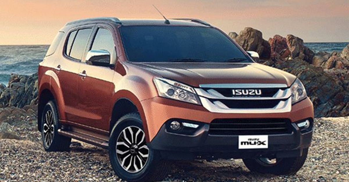 Isuzu mu-X might welcome its baby brother in coming years