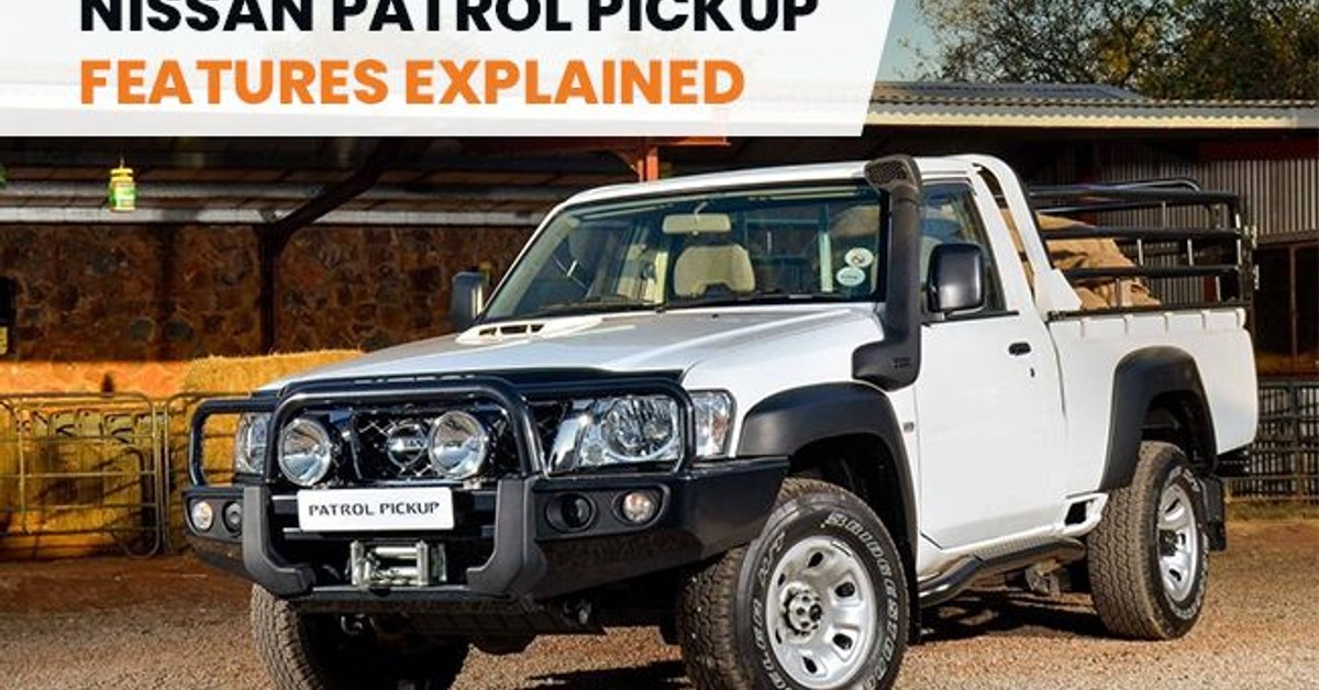 Nissan Patrol Pickup: Features explained