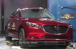 Mercedes-Benz A-Class, Mazda 6, and Lexus ES get 5-star safety