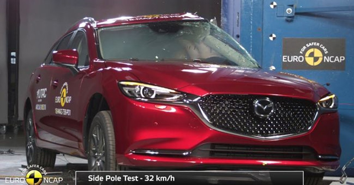 Mercedes-Benz A-Class, Mazda 6, and Lexus ES get 5-star safety