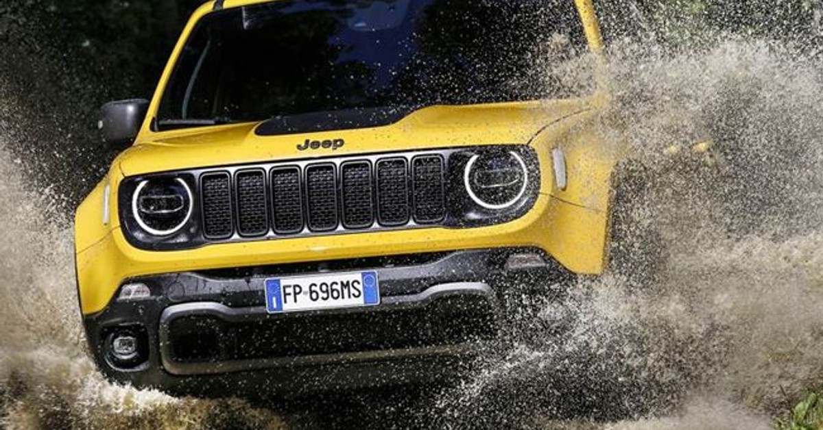 Next generation Jeep Renegade in the works