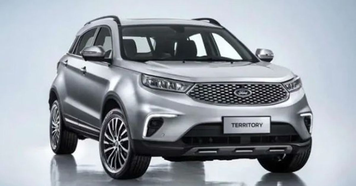 Ford Territory meant for emerging markets around the world