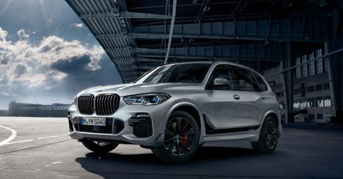 BMW unveils M Performance parts for G05 X5 SUV