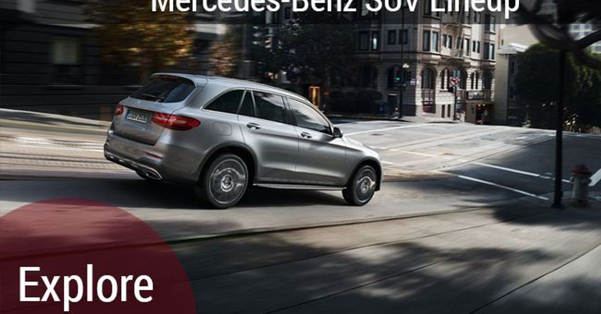 Mercedes-Benz SUV lineup: Performance beyond perfection