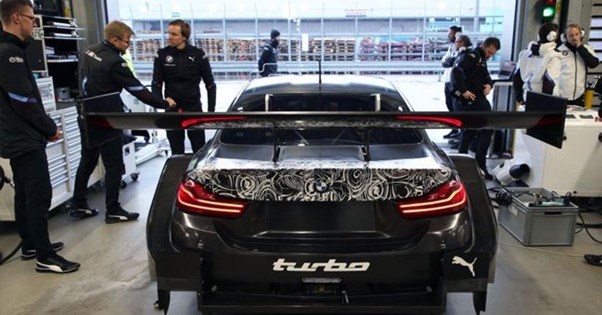 2019 BMW M4 DTM adopts new 2.0-litre turbo engine