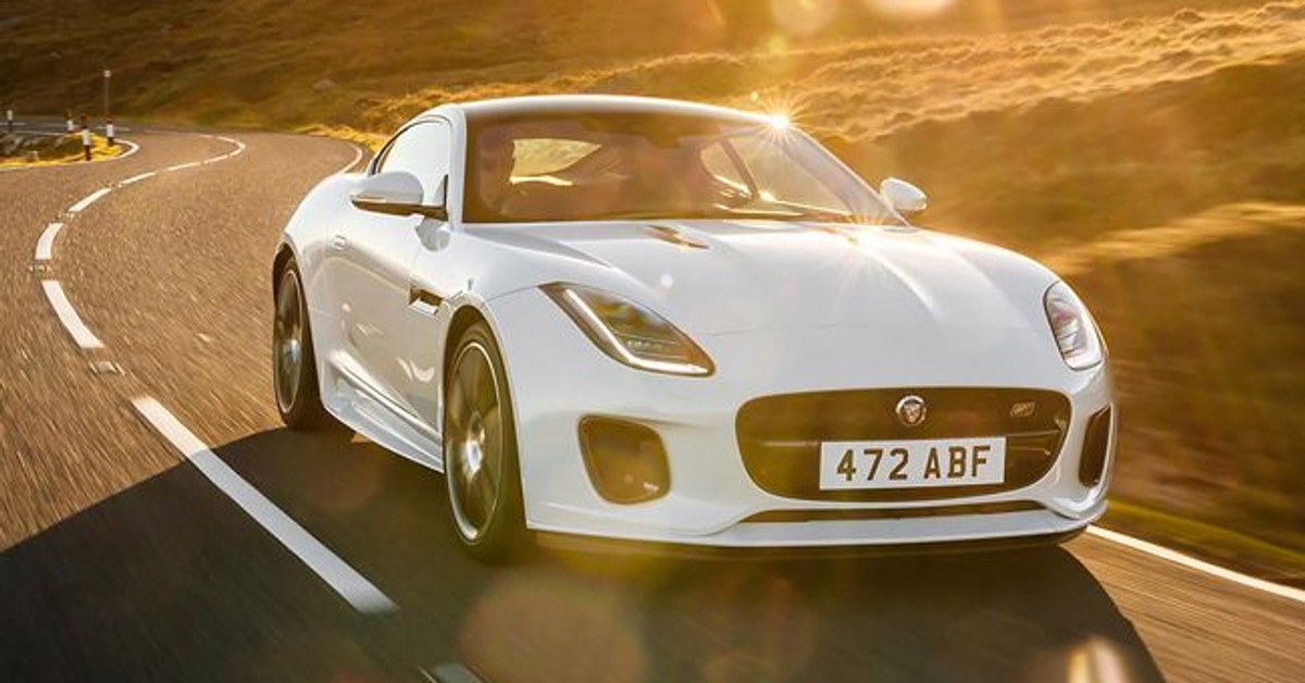 The 2020 Jaguar F-Type is on its way