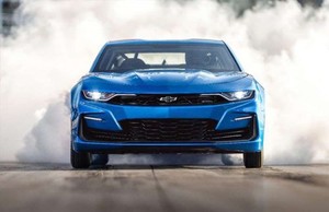 Chevy Camaro eCOPO coming at the 2018 SEMA