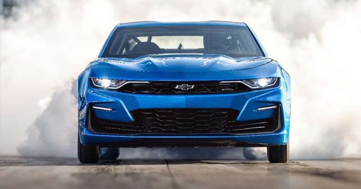 Chevy Camaro eCOPO coming at the 2018 SEMA
