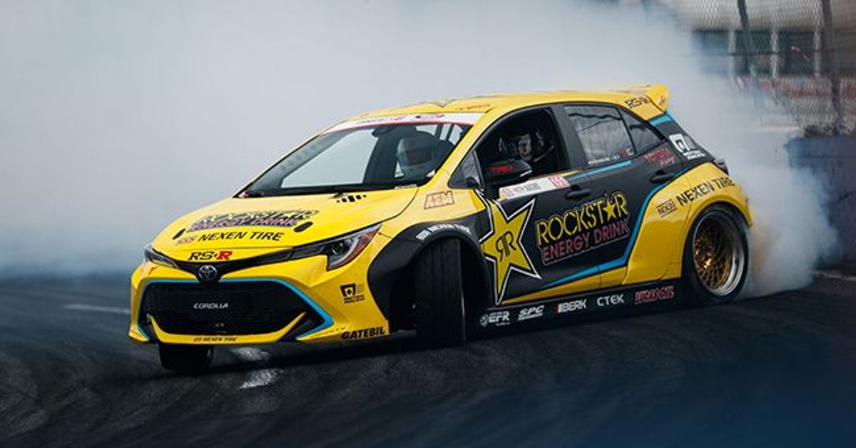 Say hello! Haichi-Roku is back as the Drift Demo Corolla Hatchback
