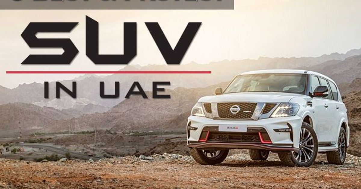 5 Best and fastest SUVs in the UAE