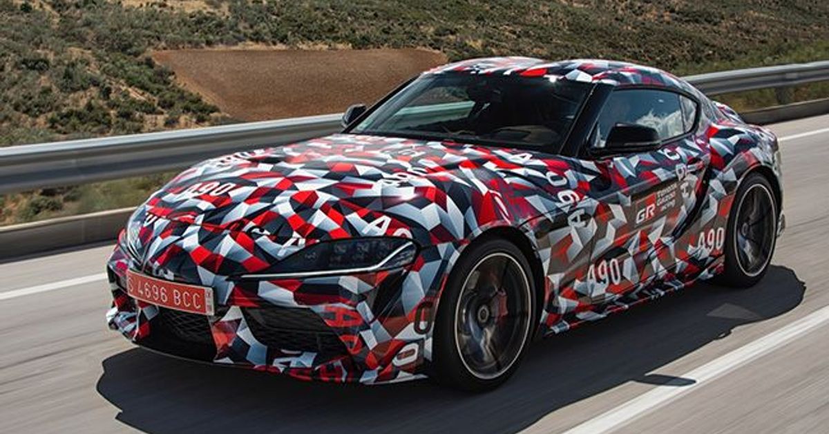 New-Gen Toyota Supra to make an official debut in January 2019