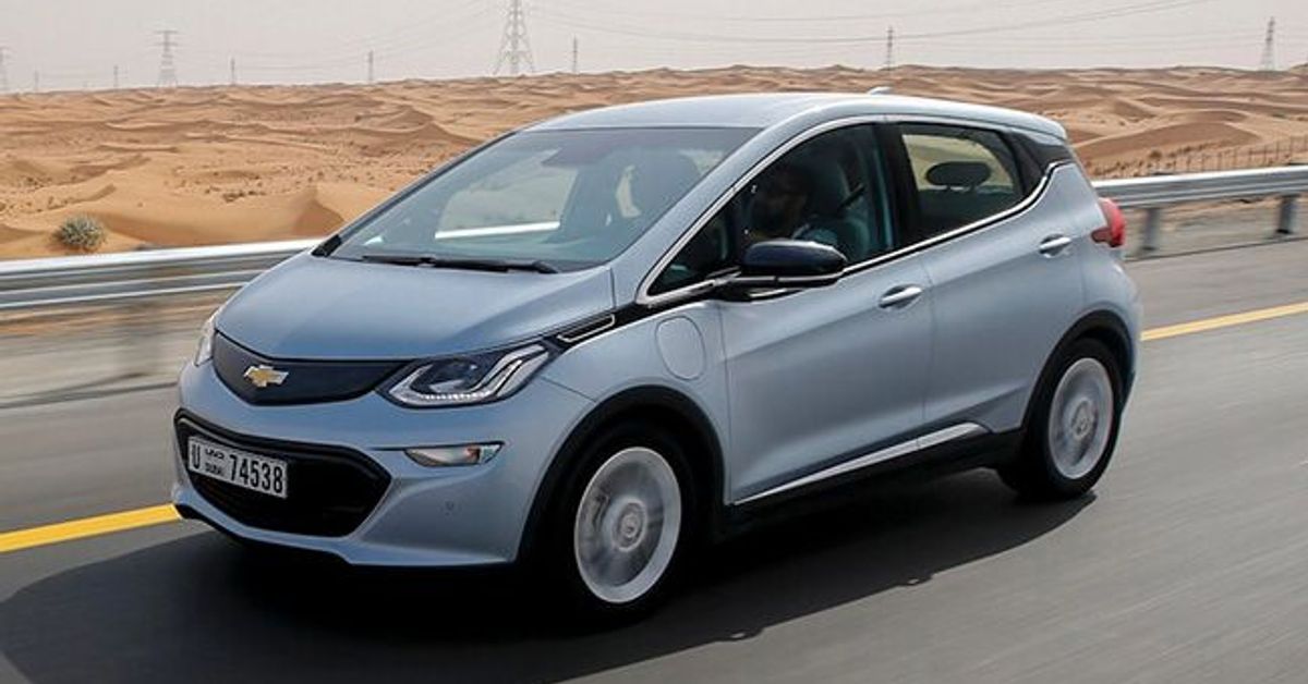 2019 Chevrolet Bolt launched in the UAE