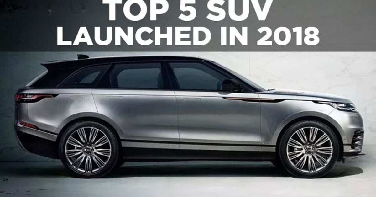 Top 5 SUVs Launched in UAE in 2018