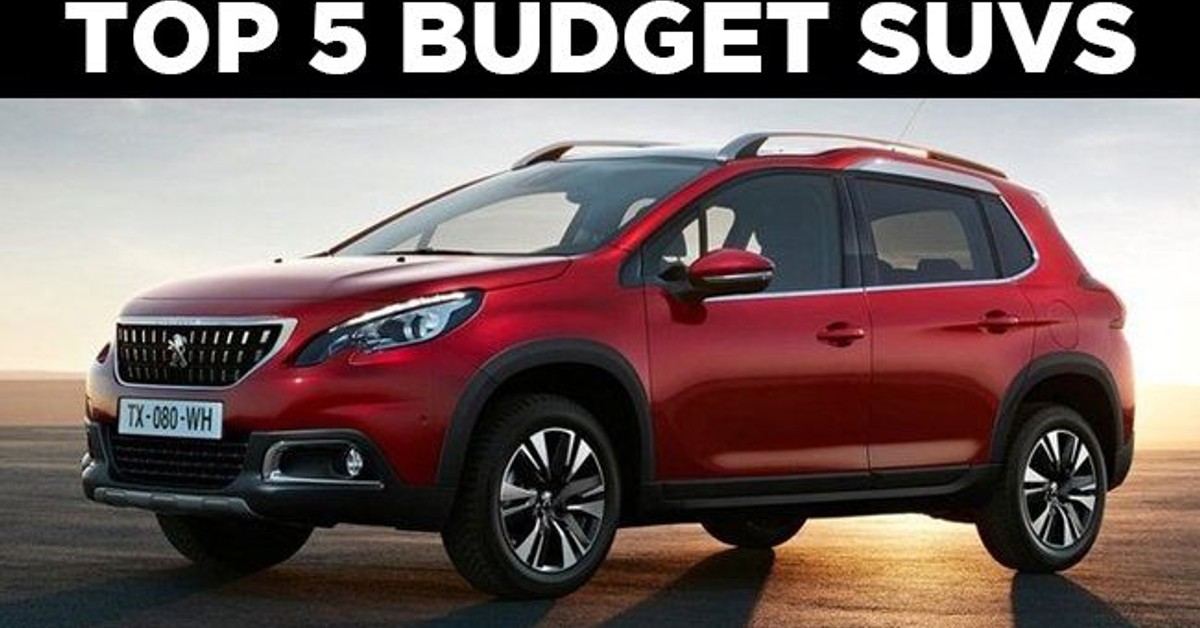 Top 5 budget SUVs to buy in UAE