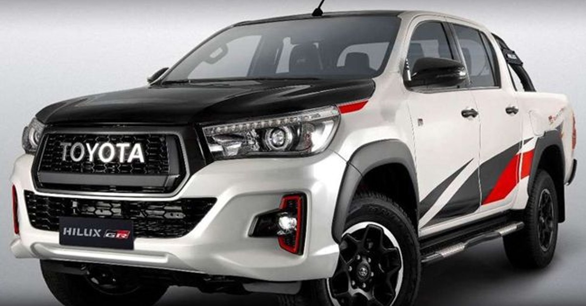 Toyota Hilux gets some sporty makeover from Gazoo Racing