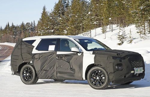 Hyundai Palisade SUV coming for 2018 Los Angeles Motor Show