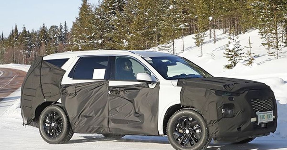 Hyundai Palisade SUV coming for 2018 Los Angeles Motor Show