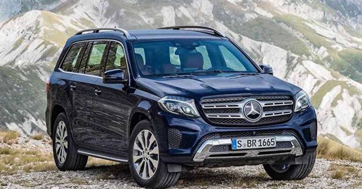 Mercedes to bring new GLS at Los Angeles Show