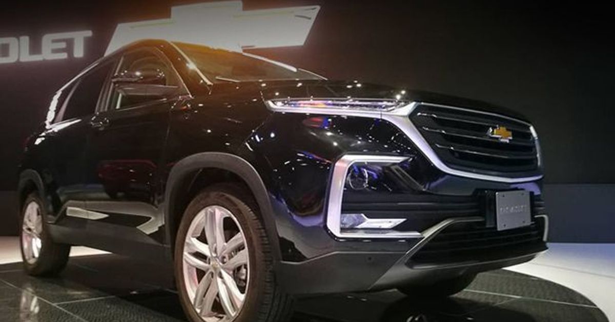 Chevrolet unveils the 2019 Captiva SUV
