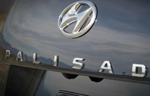 Hyundai Palisade leaked before the official unveiling