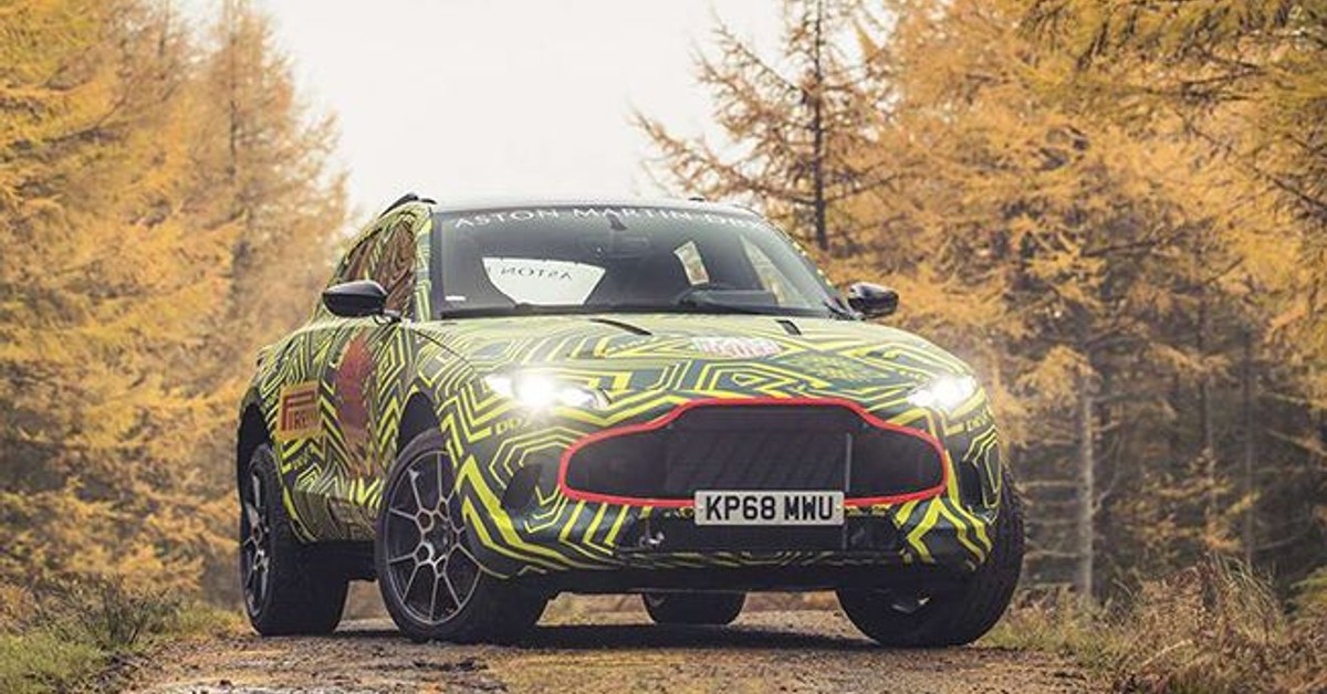 Aston Martin to reveal the DBX in 2019